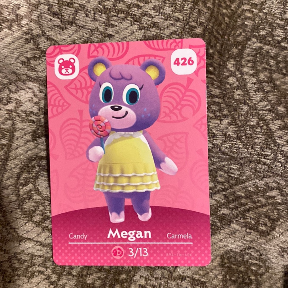 GENUINE ACNH AMIIBO for Megan